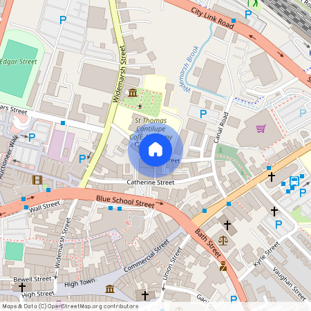 Studio Flat – Coningsby Street, Hereford