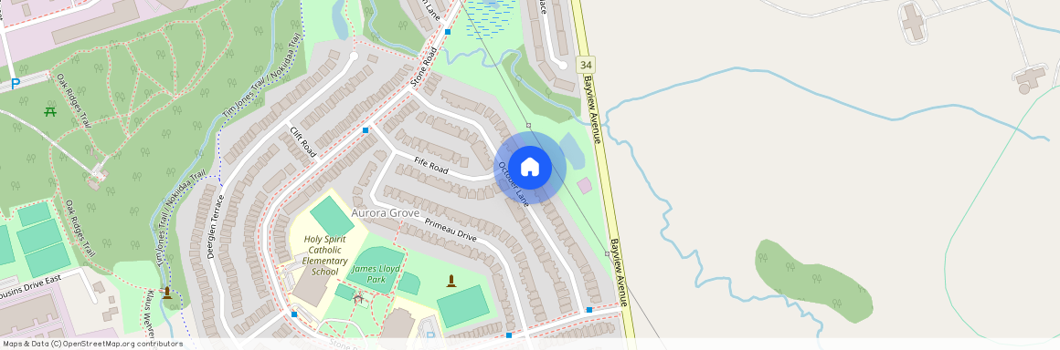 85 October Lane, Aurora