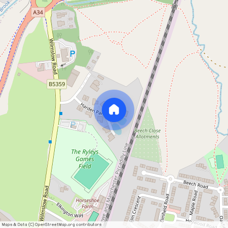 - Harden Park -, Alderley Edge, Cheshire East