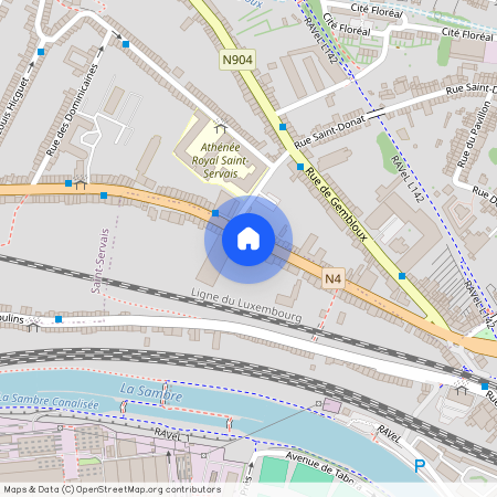 Chaussée De Waterloo, 67, 5000, Namur