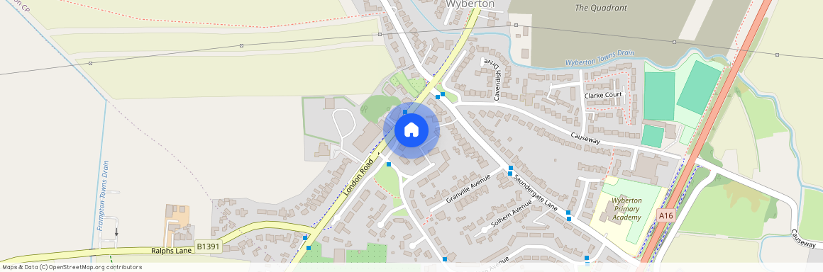 London Road, Wyberton
