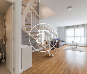 One-bedroom duplex for temporary rental near Puerta de Atocha Station - Foto 3
