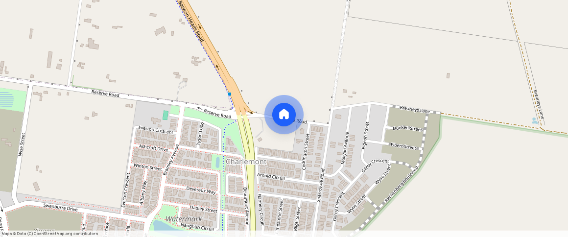 Charlemont, Geelong Region