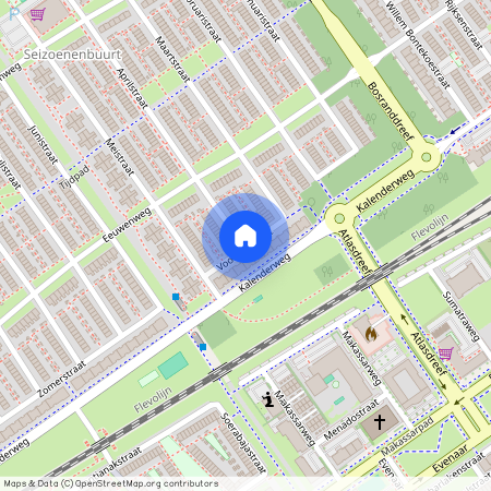 Seizoenenbuurt Oost, 1335 CT, Voorjaarstraat, Almere