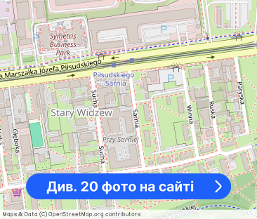 Widzew, ul. Sarnia 3, 3 pokoje 62,53 m2 - Фото 1