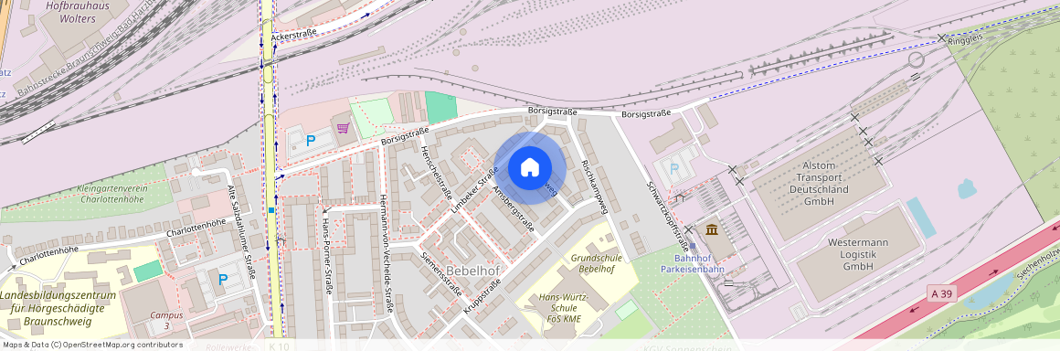 Frieseweg 12, 38126 Braunschweig OT Viewegsgarten-Bebelhof