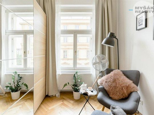 Pronájem bytu 2+kk 45 m2 - Фото 1