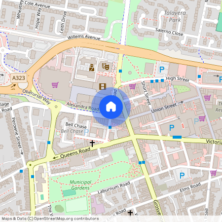 Tudor House, Barrack Road, Aldershot, Hampshire, GU11