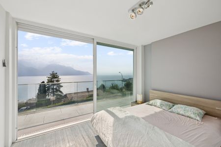 Furnished contemporary villa with lake view - Photo 3