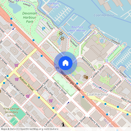 1680 BAYSHORE Drive, 1501, Vancouver, BC V6G 3H6