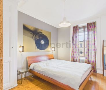 Spacieux 6 pièces appartement meublé élégant avec balcon, Genève - Photo 6