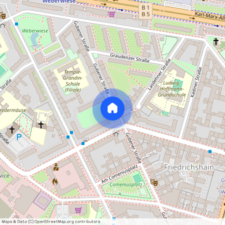 Gubener Str. 14, 10243 Berlin, Germany