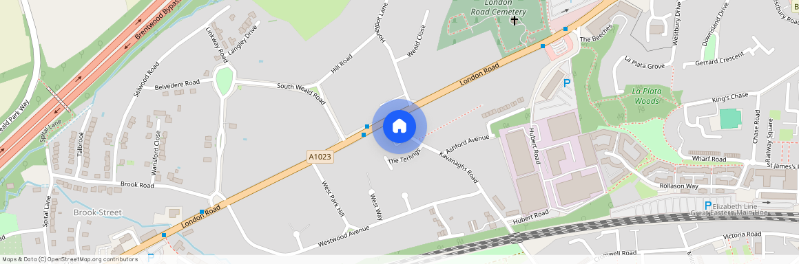 Kavanaghs Point, Kavanaghs Road, CM14