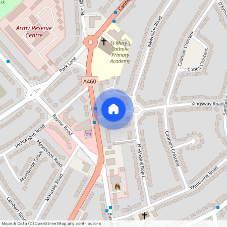 Princess Court, Wolverhampton