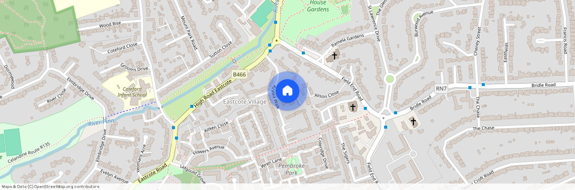 Eastcote Place, Pinner