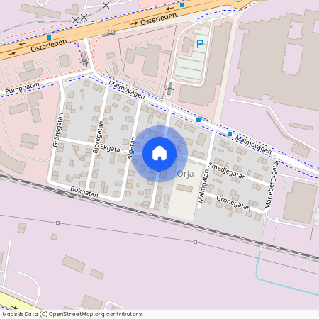 Villagatan, Landskrona