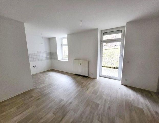 3-Raum-Wohnung - Terrasse ins Grüne - Foto 1