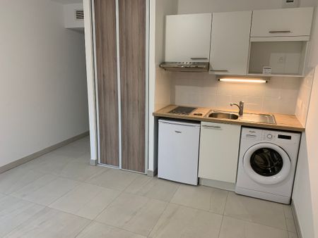 Location Appartement 1 pièce 21m² - Photo 3