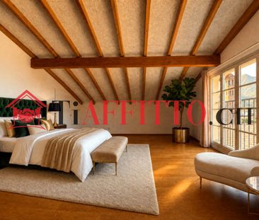 ENORME LOFT CON TERRAZZA VISTA SUI CASTELLI A BELLINZONA - Photo 2