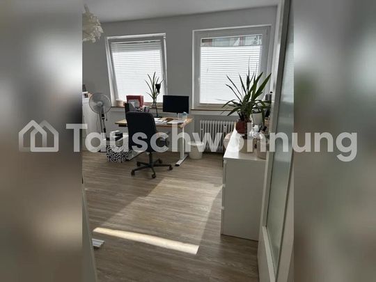 TAUSCHWOHNUNG Pärchen sucht 3 ZKB + Balkon gegen schöne 3-Zimmer-Wohnung - Photo 1