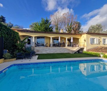 Location Maison 5 pièces 146m² LE ROURET 06650 - Photo 1