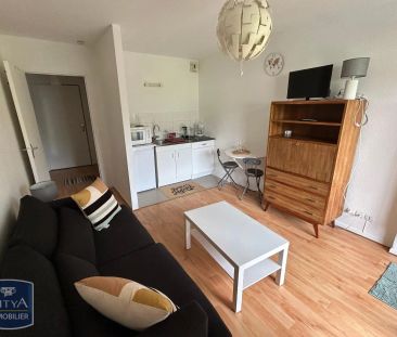 Appartement à louer 1 pièce 20.98m² - Photo 4