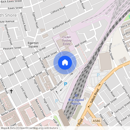 Howard Street, Blackpool, FY1