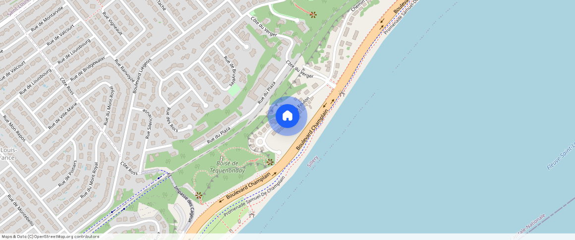 ** Chemin du Foulon, Québec, Québec, Capitale-Nationale, G1T 1R7