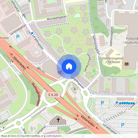 Göteborg, Lergöksgatan, 1J, 42150, Västra Frölunda