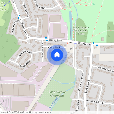 7 Belgrave Walk, Walsall, WS2 8UE