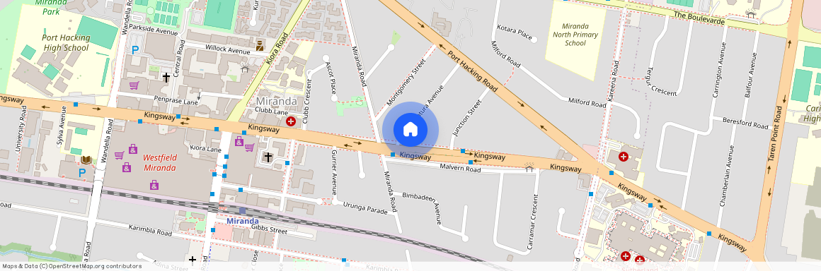 Unit 15/501 Kingsway Miranda