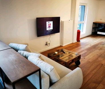 Modern möbliertes 1-Zimmer-Apartment 47qm ab 1.4. - Photo 5