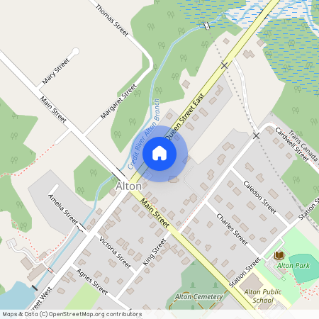 1529 Queen Street, Caledon