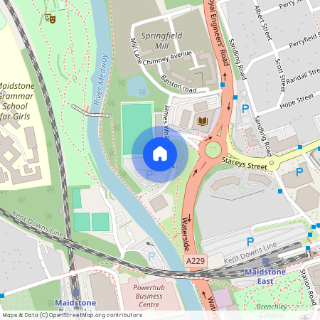 Shelley Court, Maidstone Kent, ME14