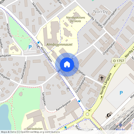 Borås, Värmlandsgatan, 18, 50437