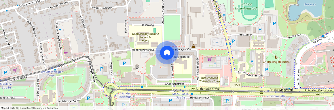 Hemingwaystraße 12, 06126 Sachsen-Anhalt - Halle