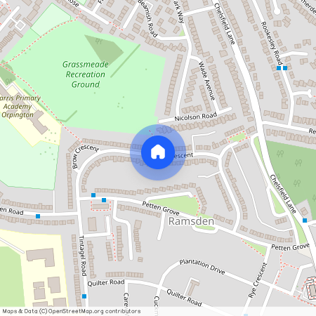 Brow Crescent, Orpington, Kent, BR5
