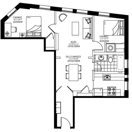 418 Claremont - Plan C - Photo 4