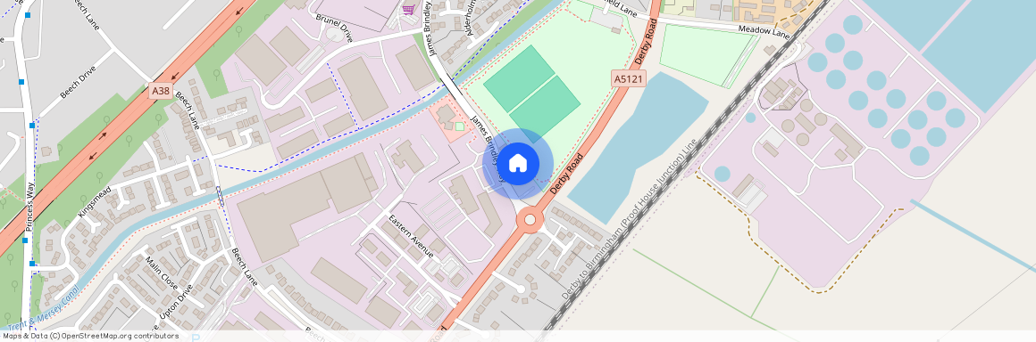 Park View Close, Burton On Trent DE13