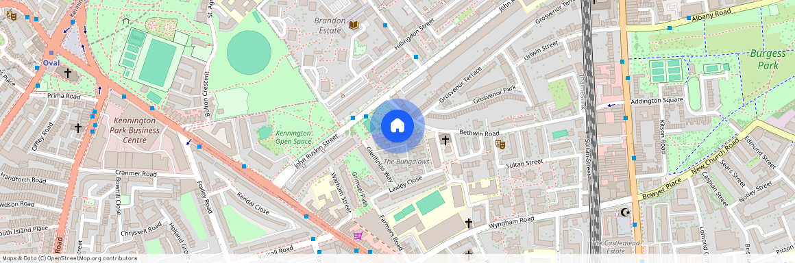 John Ruskin Street, London, SE5