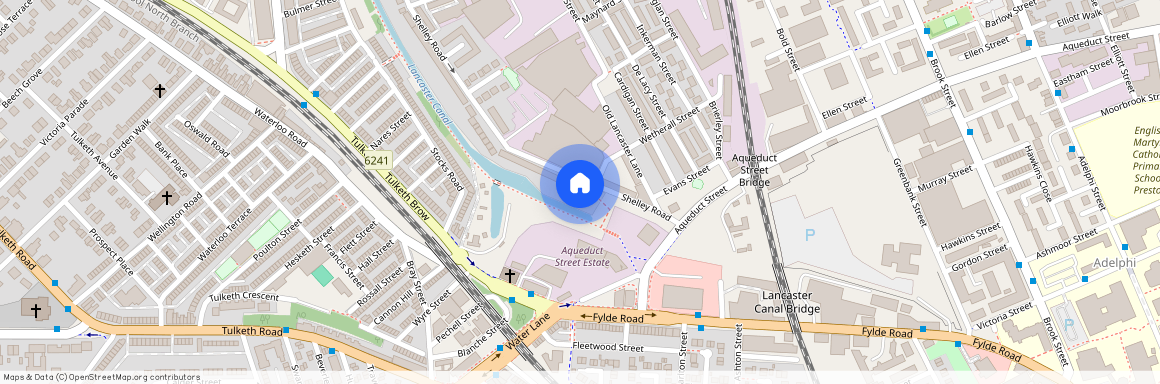 Shelley Road, Ashton-On-Ribble, Preston