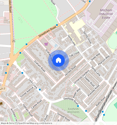 Tudor House, Mitcham, CR4