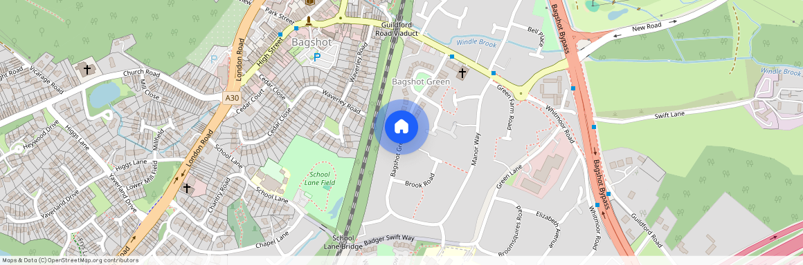 Bagshot Green, Bagshot, GU19
