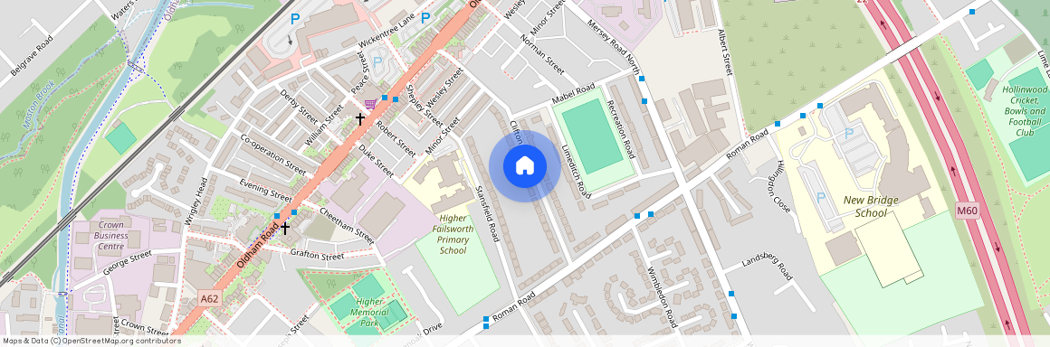 Clifton Street, Failsworth, Manchester, Greater Manchester, M35