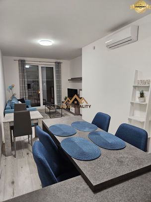 Ponúkame Vám na prenájom moderný 2- izbový byt v centre mesta Galanta - Fotografia 1