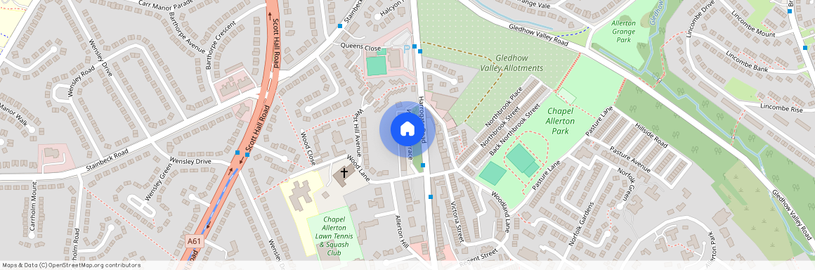 Westfield Terrace, Leeds, West Yorkshire, LS7 3QG, Chapel Allerton