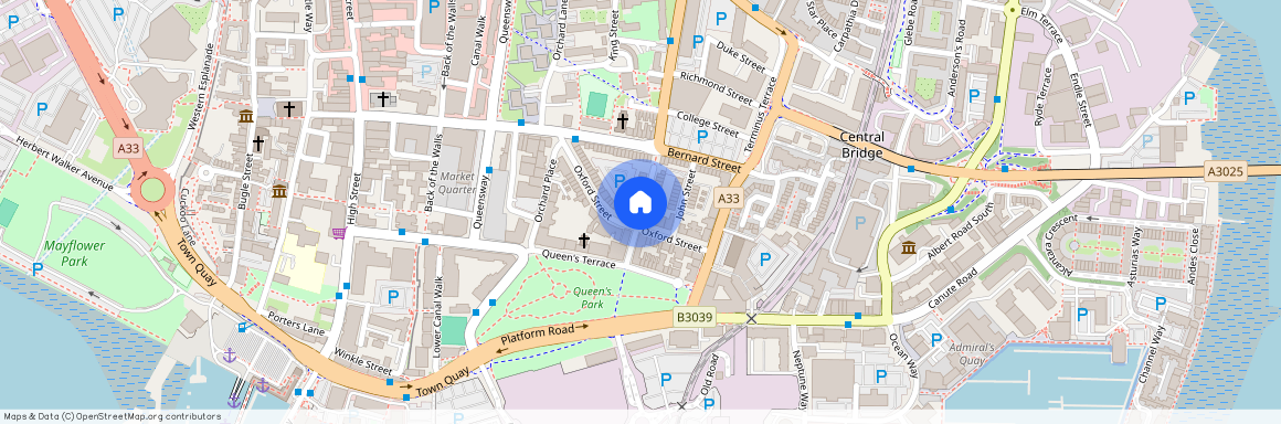 Latimer Street, SO14