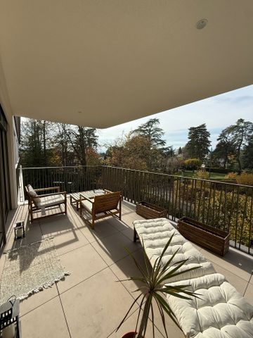 Superb new 3-room penthouse apartment with terrace in Vessy - Photo 2