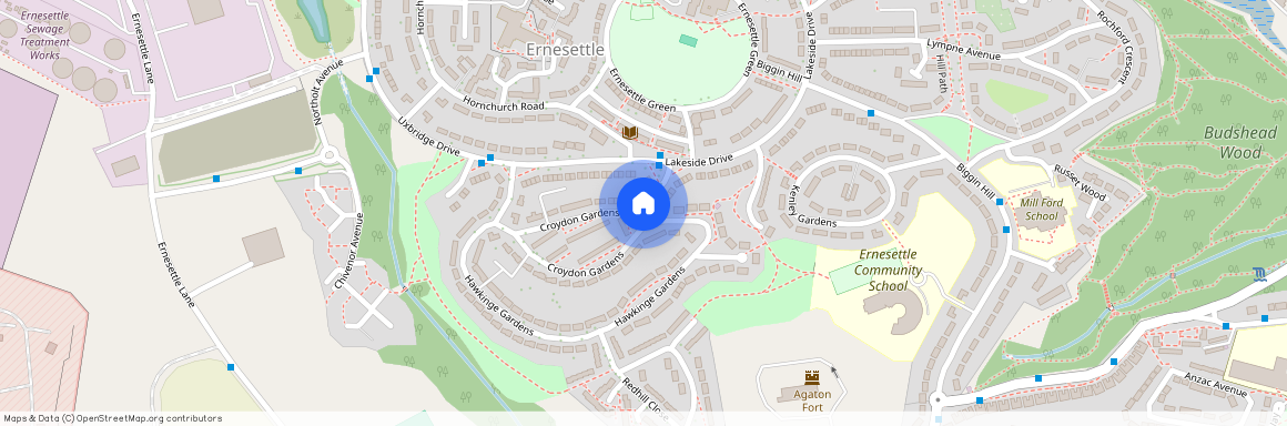Hawkinge Gardens, Plymouth PL5