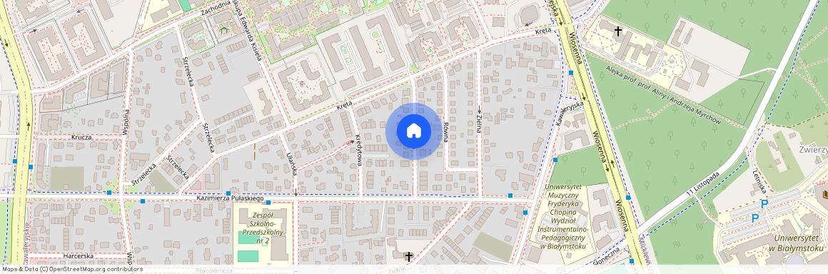 Gołębia, Kawaleryjskie, Białystok, podlaskie